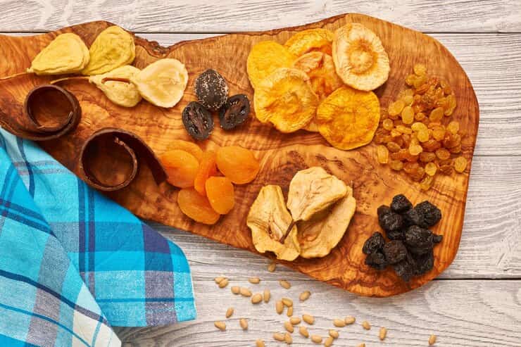 خرید و قیمت میوه خشک میکس باندرولی + فروش صادراتی